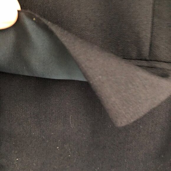 RALPH Lauren Chaps Wool Blazer Sports Coat 2 Buttons Blue Size 39R 39 R - Picture 7 of 12